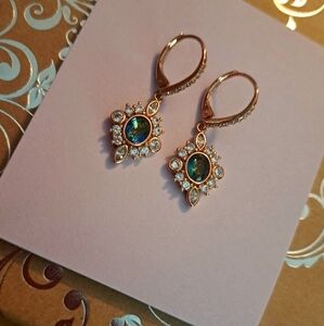 Bomb Party Rose Gold Plated Earrings